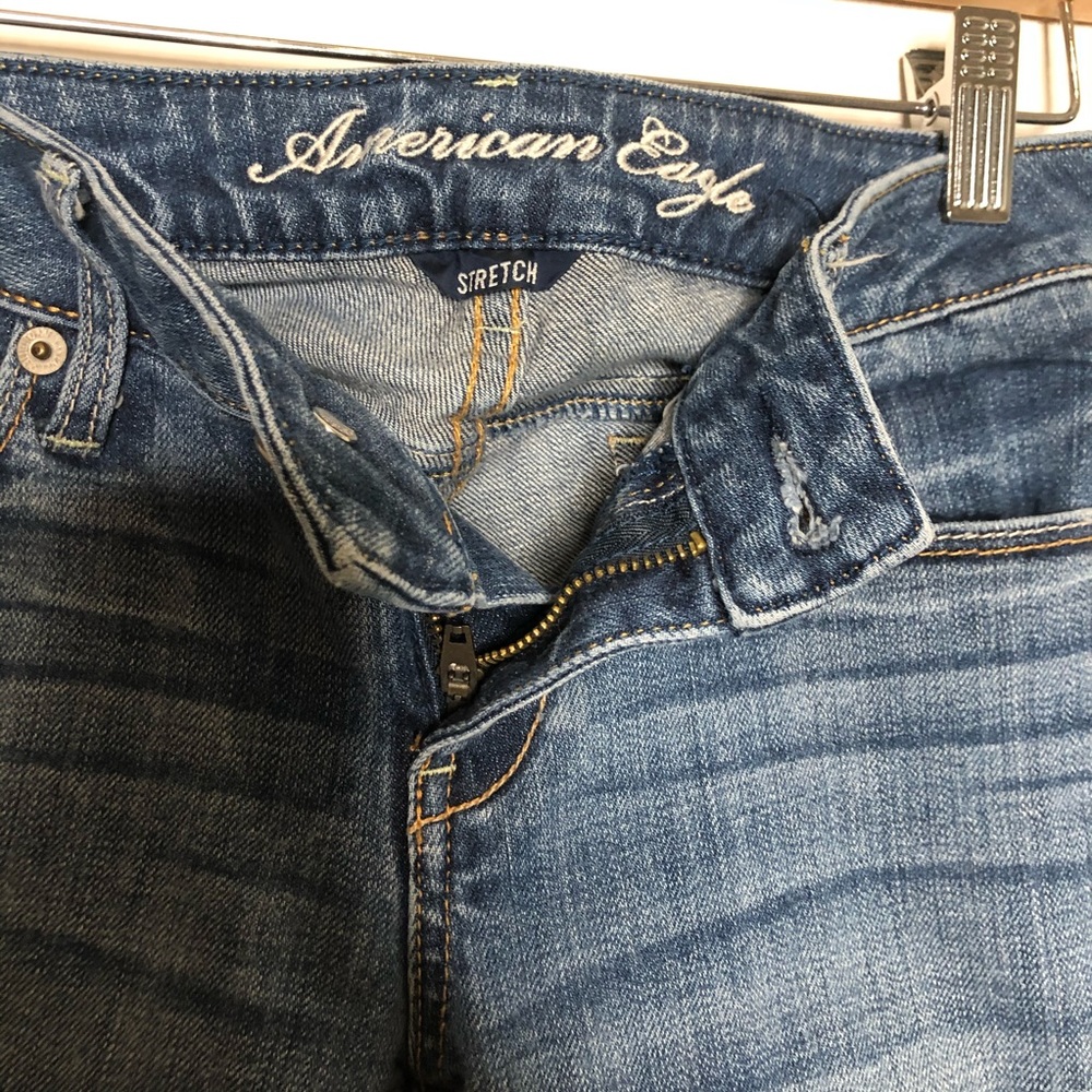 American Eagle Skinny Stretch Jeans Size 4 - Picture 6 of 6